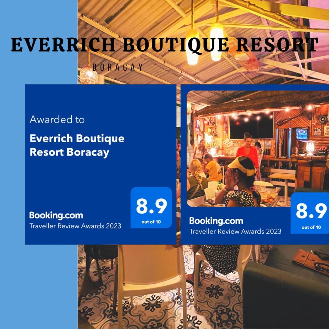 Everrich Boutique Resort Boracay Manoc-Manoc Exterior photo