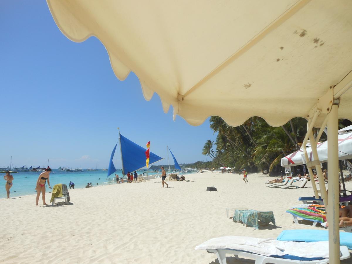 Everrich Boutique Resort Boracay Manoc-Manoc Exterior photo