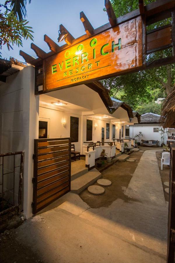 Everrich Boutique Resort Boracay Manoc-Manoc Exterior photo